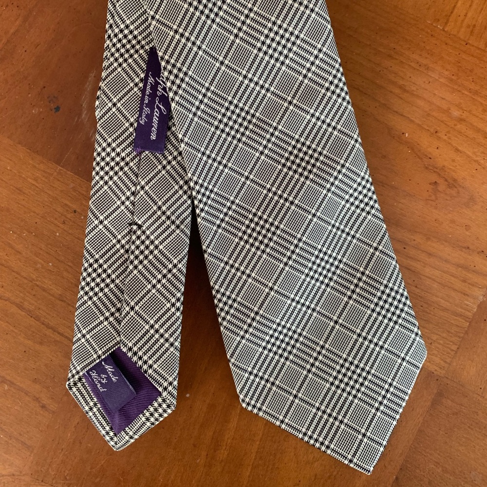 Men’s Ralph Lauren Purple Label Tie
